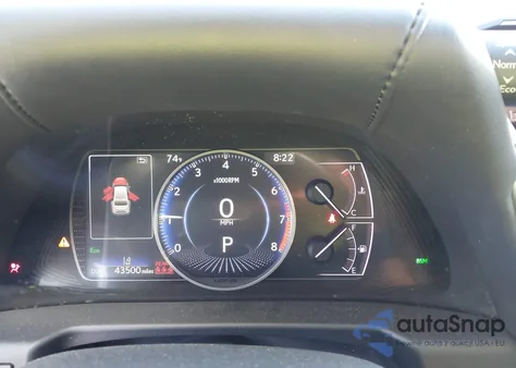 2019 Lexus Es 350 z USA, uszkodzony, nr VIN 58ABZ1B12KU031728